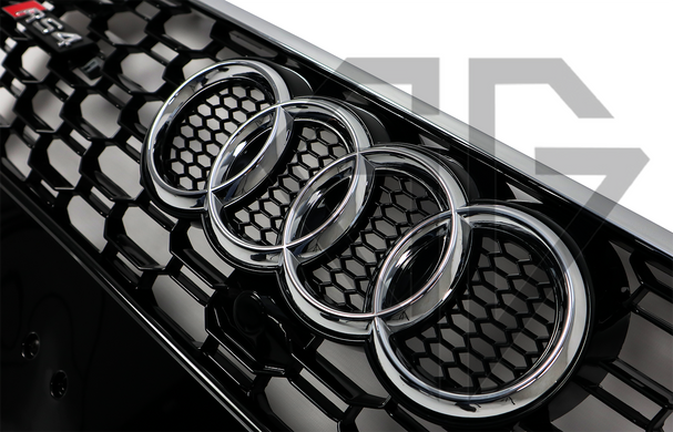 Решетка радиатора Audi A4 B9 (2015-2019) в стиле RS