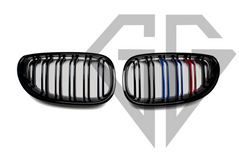 Решетка радиатора ноздри M Performance BMW E60 E61 M5
