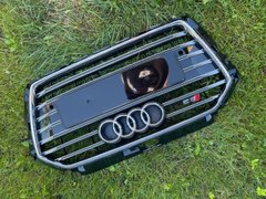 Решетка радиатора Audi A3 2016-2020 год (в стиле S-Line)