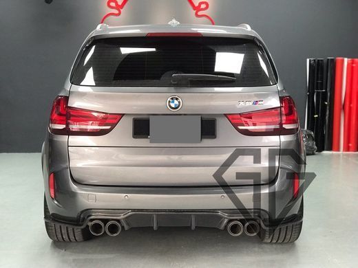 Карбоновый задний диффузор для BMW X5 F85