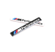 Металлические наклейки BMW "M" Performance / E39 E46 Е60 Е90 F01 F10 F15 F30, Серый