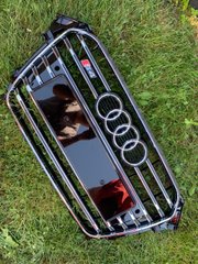 Решетка радиатора Audi A4 2011-2015 год (в стиле S-Line)