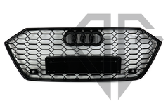 Решетка радиатора в стиле RS на Audi A7 C8 ( 4K ) (2017-2022)