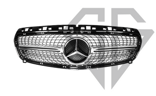 Решітка радіатора Mercedes A-Class W176 (2012-2015) Diamond