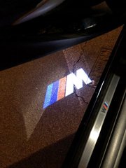 Подсветка двери логотип "M" E39 X5 E53