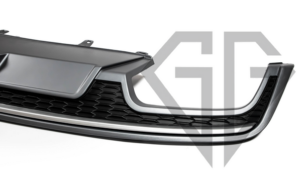 Диффузор в стиле S-Line Audi A7 4G8 (2014-2017) в обычный бампер