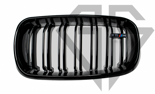 Решетка радиатора ноздри Черный глянец BMW X5 F15 X6 F16 X5M F85 X6M F86
