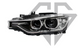 Передние фары оптика Bi Xenon BMW F30/F31 2015-2018 рестайл