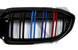 Решетка радиатора ноздри BMW G20 G21 (2018-2022) M-color