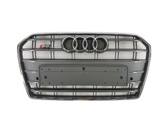 Решетка радиатора Audi A6 (2014-2018) в стиле S-Line