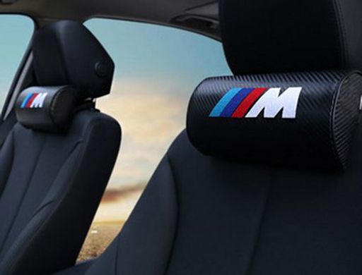 Подголовник BMW "M" / G30 F30 E36 E39 E46 E53 E60 E70 E90 F10