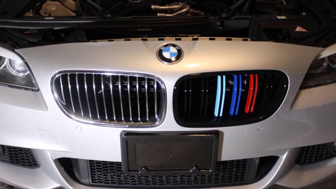 Решетка радиатора ноздри M Performance BMW (2010-2017) F10 F11
