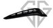 Накладки на крылья жабры черные BMW X5M F15 M Performance