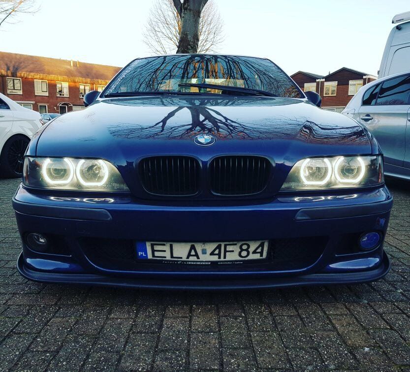 Ангельские глазки bmw e39