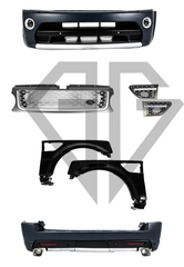 Комплект обвеса на Range Rover Sport стиль AUTOBIOGRAPHY (2005-2013)