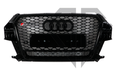 Решетка радиатора Audi Q3 (2011-2014) в стиле RS QUATTRO