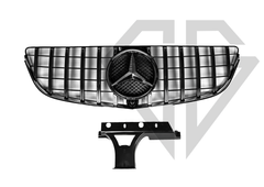 Решетка радиатора Mercedes E-Class Coupe C207 (2013-2017) GT Chrome Black