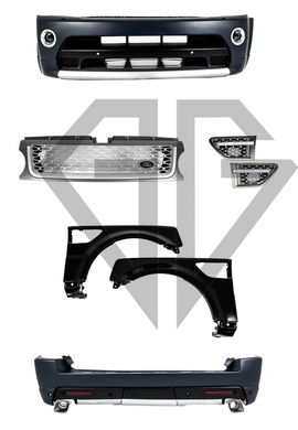 Комплект обвеса Range Rover Sport (2005-2013) стиль AUTOBIOGRAPHY
