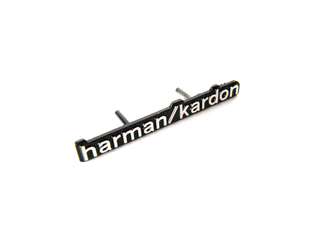 Шильдик Harman Kardon