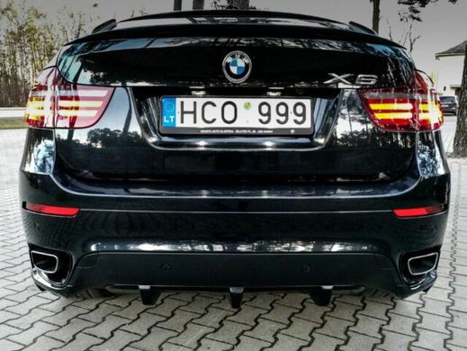 Cпойлер АБС для BMW X6 E71 Performance-стиль