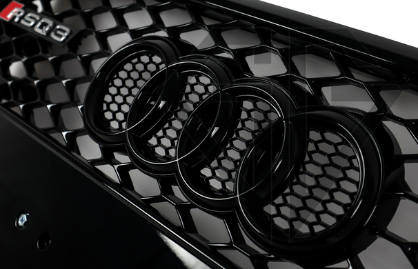 Решетка радиатора Audi Q3 (2011-2014) в стиле RS QUATTRO