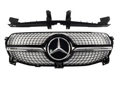 Решетка радиатора Mercedes GLE-Class W167 (2019-2022) Diamond Black