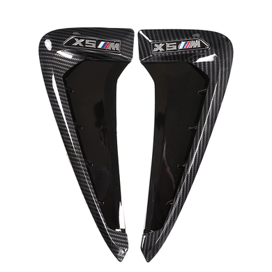 Карбоновые накладки на крылья жабры BMW X5 M F15 Ф15 Performance