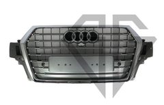 Решетка радиатора Audi Q7 (2015-2020) в стиле S-Line