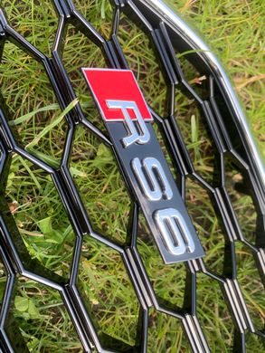 Решетка радиатора Audi A6 (2014-2018) Quattro в стиле RS