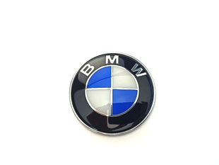 Емблема BMW 82мм E81 E87 E63 E64 E85 E86 F06 F07 F10 F11 F12 F13 БМВ