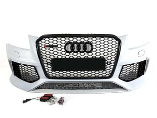 Передній бампер в стилі RS на Audi Q5 8R 2012-2016