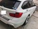 Наклейка на задній бампер BMW "M" / Карбон / E70, F10, F30, E39, E46, X5, X6, X3, X1, E60