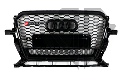 Решетка радиатора Audi Q5 (2012-2016)в стиле RS QUATTRO