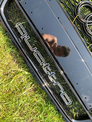 Решетка радиатора Audi A4 (2011-2015) QUATTRO в стиле RS