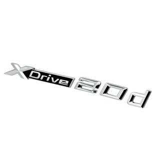 Наліпка на крило BMW xDrive 20d бмв