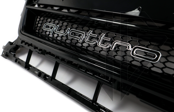 Решетка радиатора Audi Q5 (2012-2016)в стиле RS QUATTRO