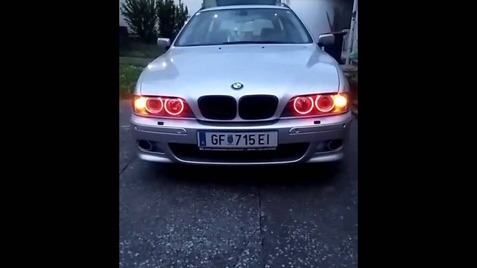 Ангельские глазки Cotton для BMW E36/Е38/E39/E46  RGB
