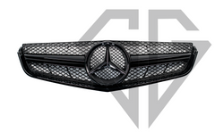 Решетка радиатора Mercedes E-class Coupe C207 (2009-2013) AMG SL Black