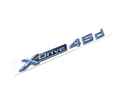 Наклейка на крыло BMW xDrive 45d