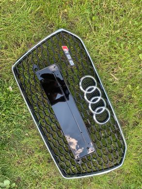 Решетка радиатора Audi A6 (2014-2018) в стиле RS