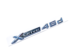 Наліпка на крило BMW xDrive 45d