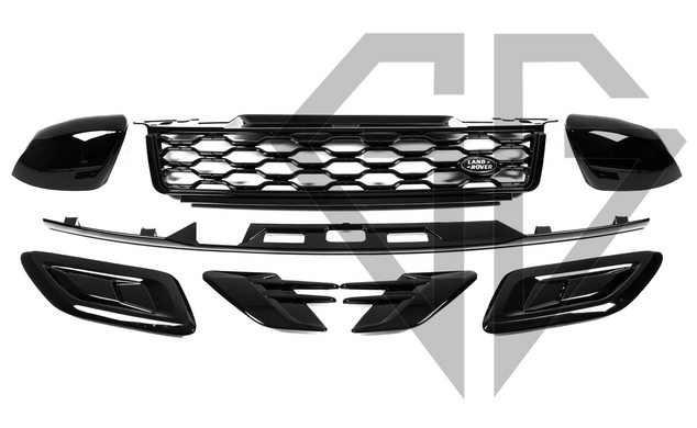 Комплект дооснащения Range Rover Sport (2013-2017) Black Edition