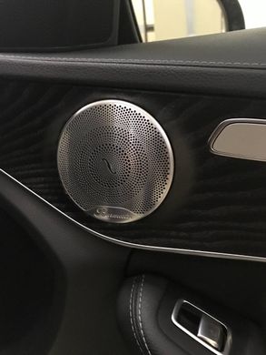 Сетки, вставки в акустику Burmester Mercedes amg C-class E-class GLC W205 W213 X253