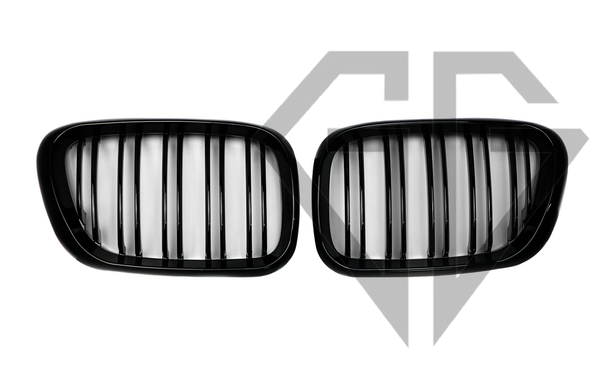 Решетка радиатора ноздри BMW X5 E53 (1999-2003)