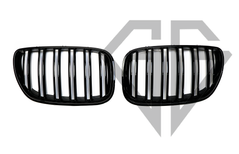 Решетка радиатора ноздри BMW X5 E53 (1999-2003)