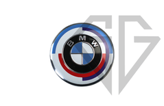 Эмблема в руль BMW БМВ 45мм Юбилейная 50 лет Motorsport
