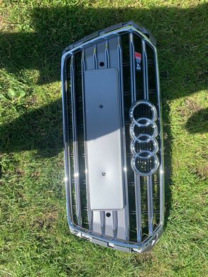 Решетка радиатора Audi A4 (2015-2019) в стиле S-Line