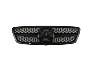 Решетка радиатора Mercedes C-Class W203 (2000-2007) SL All Black