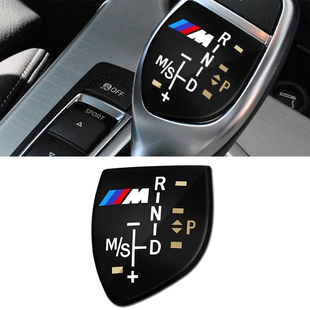 Накладка на ручку акпп, селектор BMW "M" / E60 E70 F10 F11 F06 F30 F12 F20 F34 F07 F25 F26 бмв