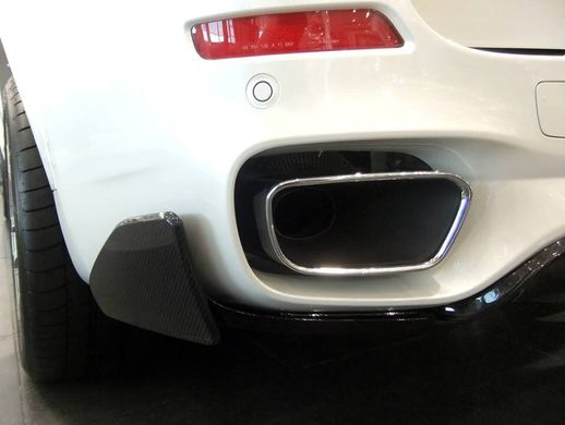 Сплиттер губа диффузор передний задний карбоновый M Performance M-pakiet BMW X5 F15